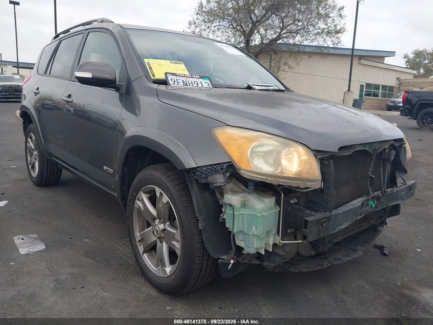 2010 TOYOTA RAV4 SPORT | JTMWF4DV8A5029756 | UPCARS
