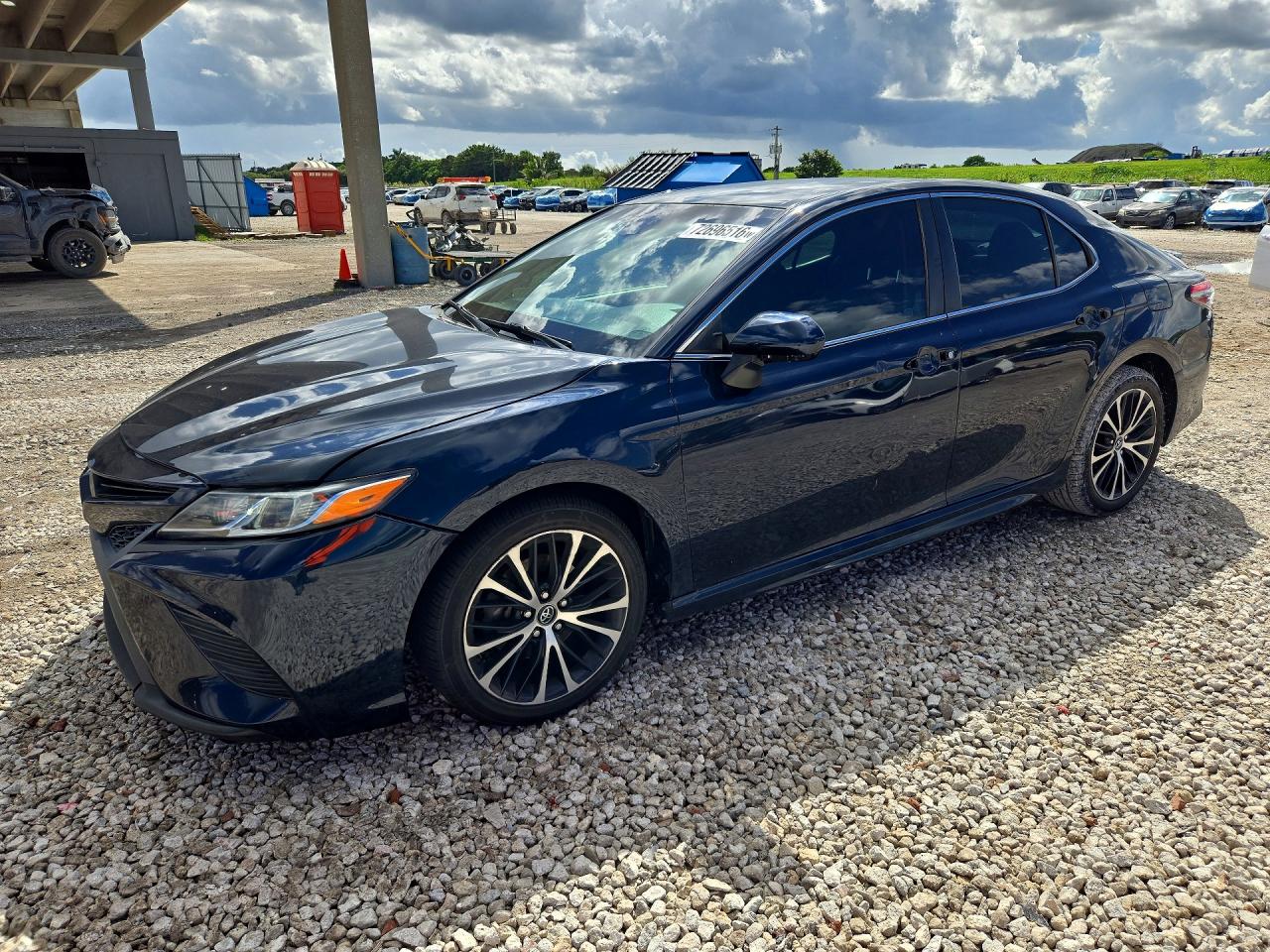 2018 TOYOTA CAMRY SE | 4T1B11HK0JU601223 | UPCARS