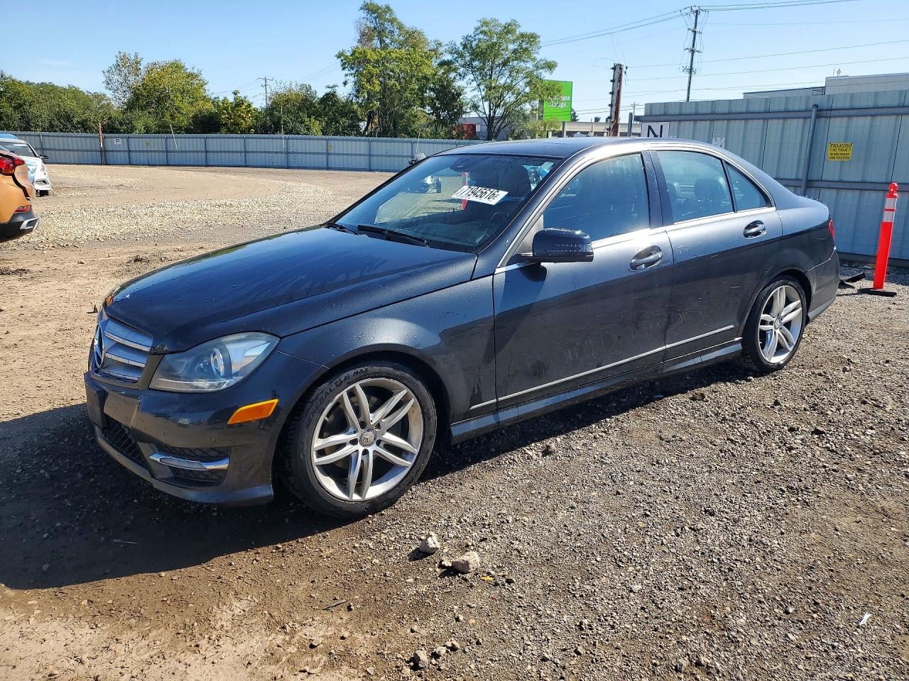 2012 MERCEDES-BENZ C-CLASS 300 4MATIC | WDDGF8BB1CR227343 | UPCARS