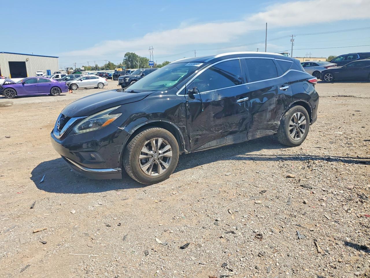2018 NISSAN MURANO SL | 5N1AZ2MH9JN114990 | UPCARS