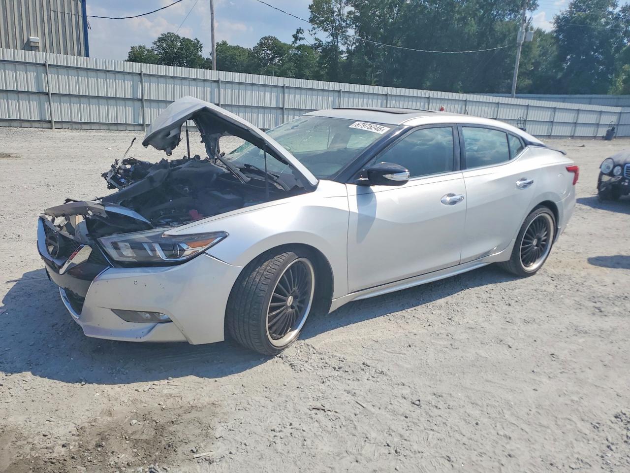 2017 NISSAN MAXIMA 3.5 SR | 1N4AA6AP6HC367050 | UPCARS