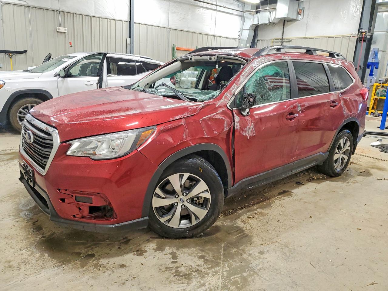 2020 SUBARU ASCENT PREMIUM | 4S4WMAFD5L3461790 | UPCARS