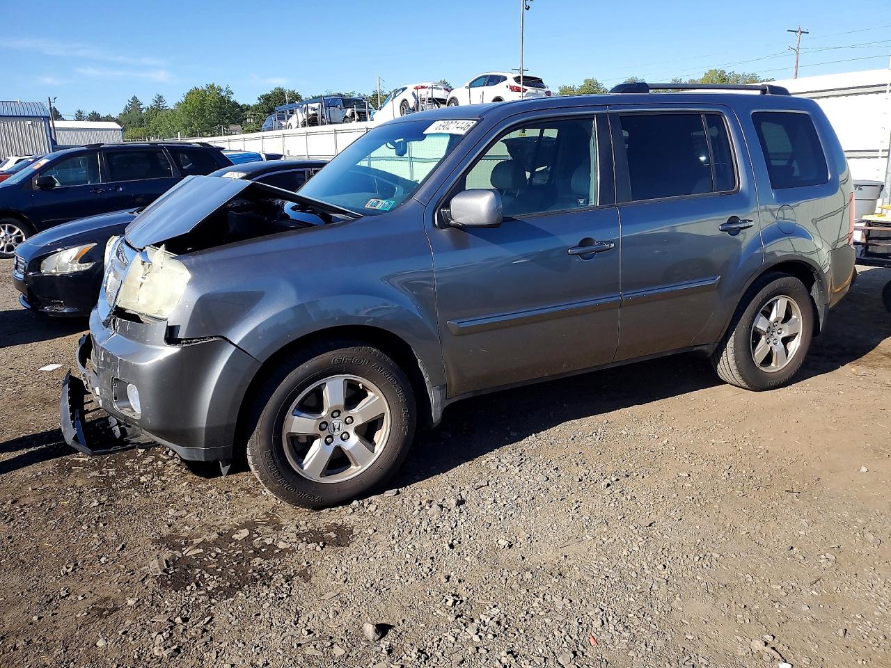 2009 HONDA PILOT EXL | 5FNYF48569B033530 | UPCARS