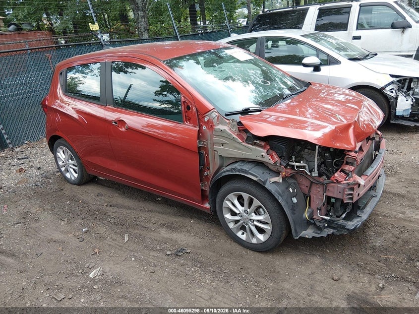 2021 CHEVROLET SPARK FWD 1LT AUTOMATIC | KL8CD6SA2MC228377 | UPCARS