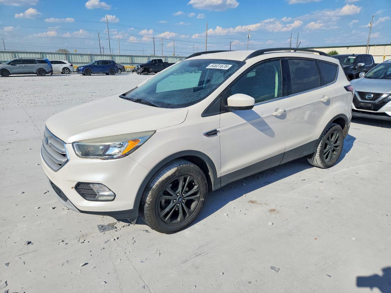 2018 FORD ESCAPE SE | 1FMCU0GD1JUA83342 | UPCARS