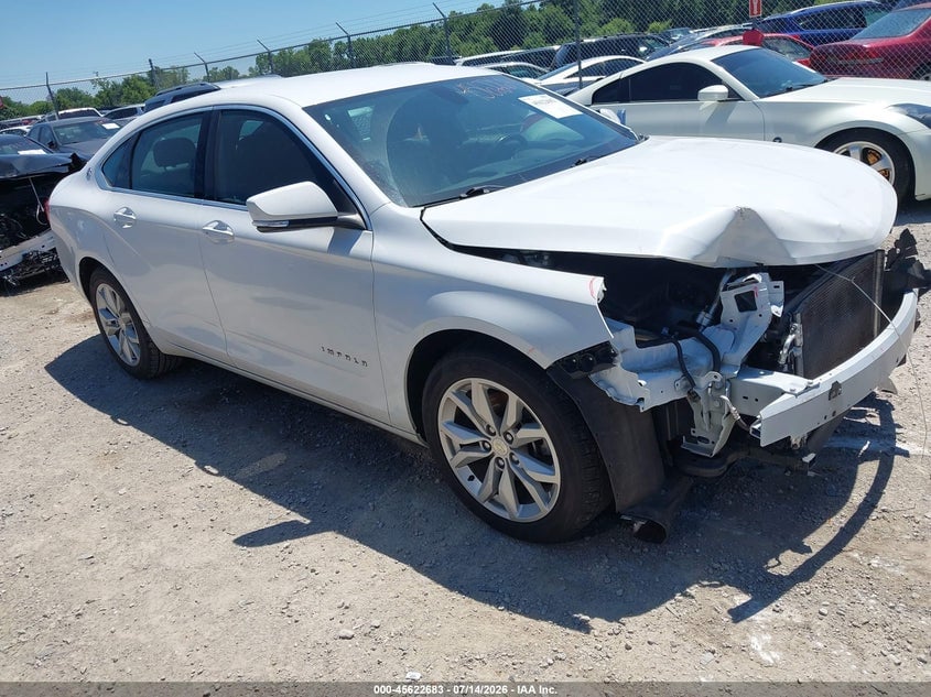 2020 CHEVROLET IMPALA FWD LT | 1G11Z5S3XLU102488 | UPCARS