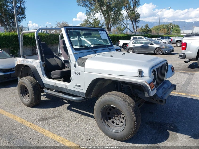 2006 JEEP WRANGLER X | 1J4FA39S96P770933 | UPCARS