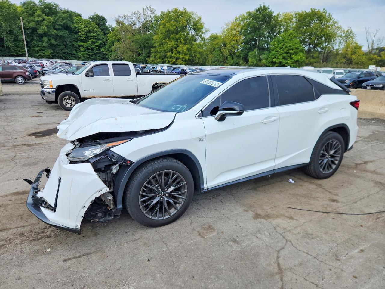 2016 LEXUS RX350 F SPORT | 2T2BZMCA5GC050379 | UPCARS