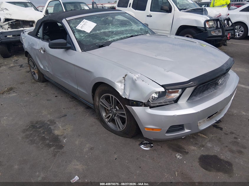 2012 FORD MUSTANG V6 PREMIUM | 1ZVBP8EM0C5286712 | UPCARS