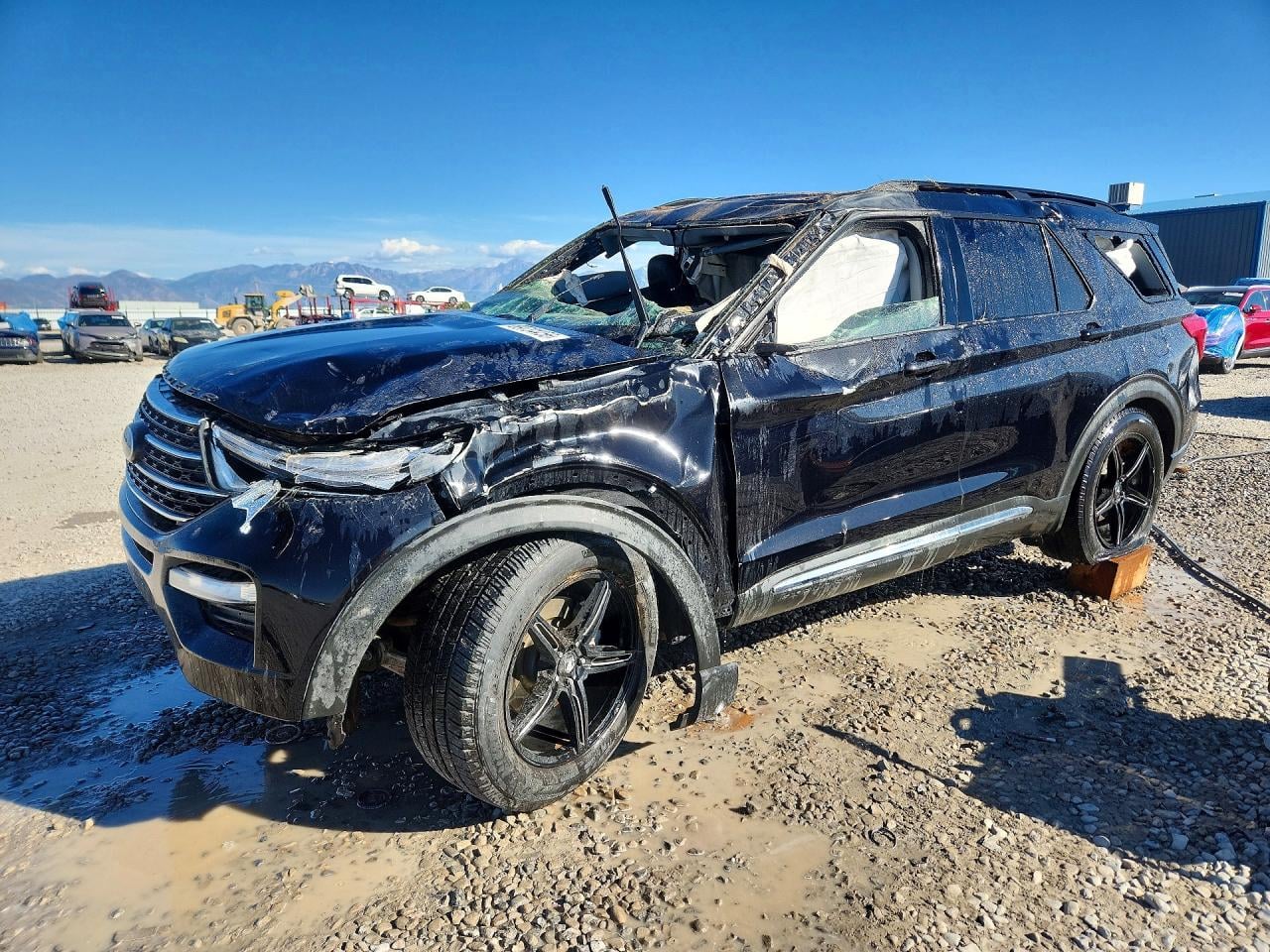 2021 FORD EXPLORER XLT | 1FMSK7DH4MGB02549 | UPCARS