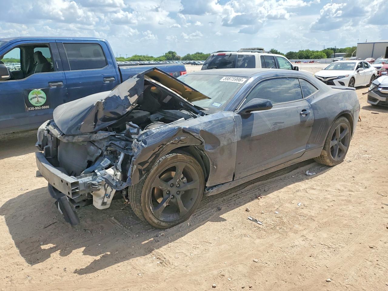 2015 CHEVROLET CAMARO LT | 2G1FF1E31F9187550 | UPCARS