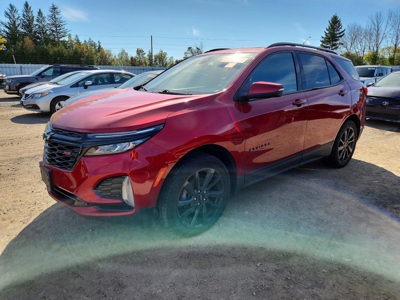 2024 CHEVROLET EQUINOX RS | 3GNAXWEG3RS143062 | UPCARS