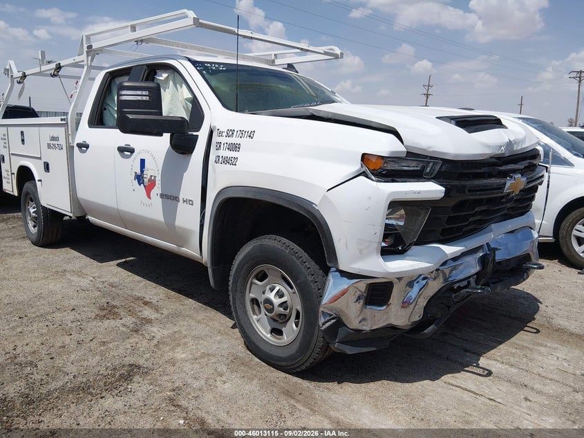 2025 CHEVROLET SILVERADO 2500HD 2WD  LONG BED WORK TRUCK | 1GB2ALE74SF120062 | UPCARS