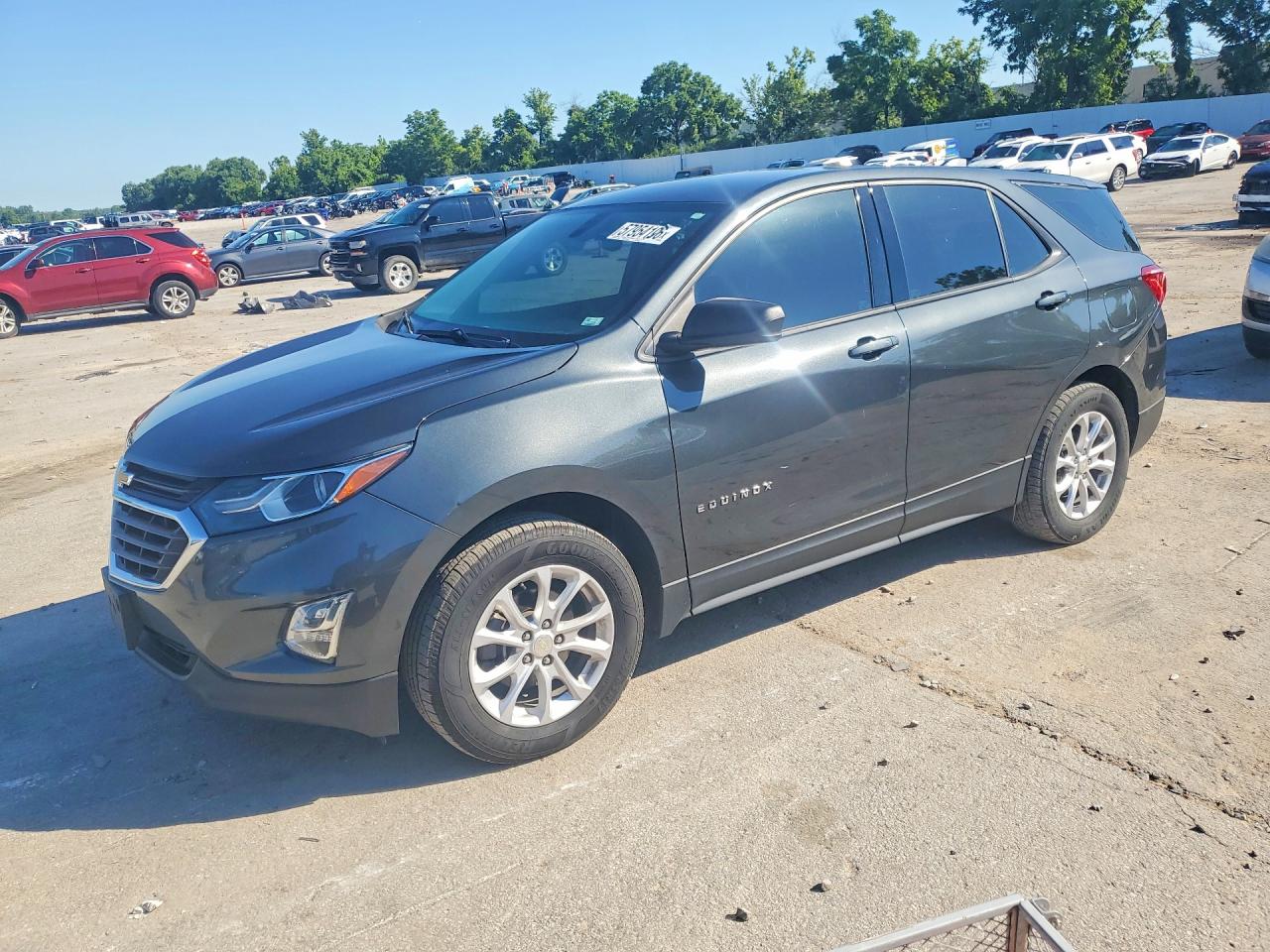 2018 CHEVROLET EQUINOX LS | 3GNAXREV4JL318997 | UPCARS