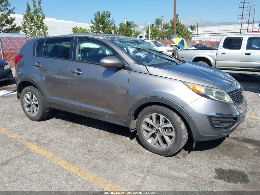 2016 KIA SPORTAGE LX | KNDPB3AC5G7806985 | UPCARS