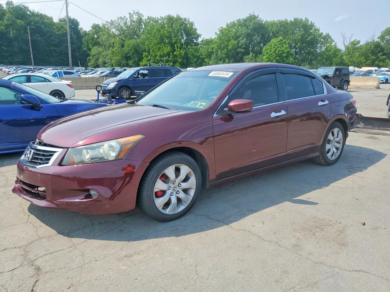 2008 HONDA ACCORD EXL | 1HGCP36858A058202 | UPCARS