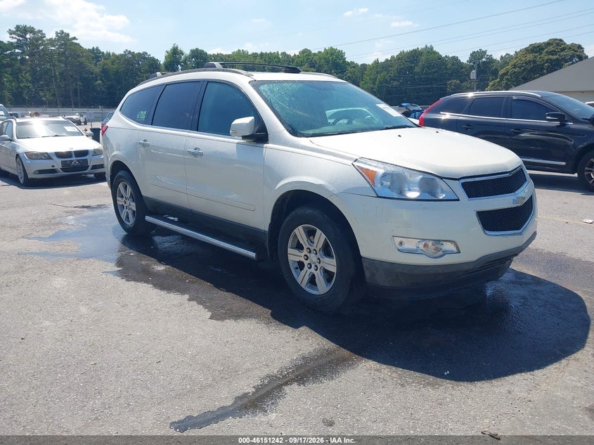 2011 CHEVROLET TRAVERSE 2LT | 1GNKRJED2BJ193403 | UPCARS