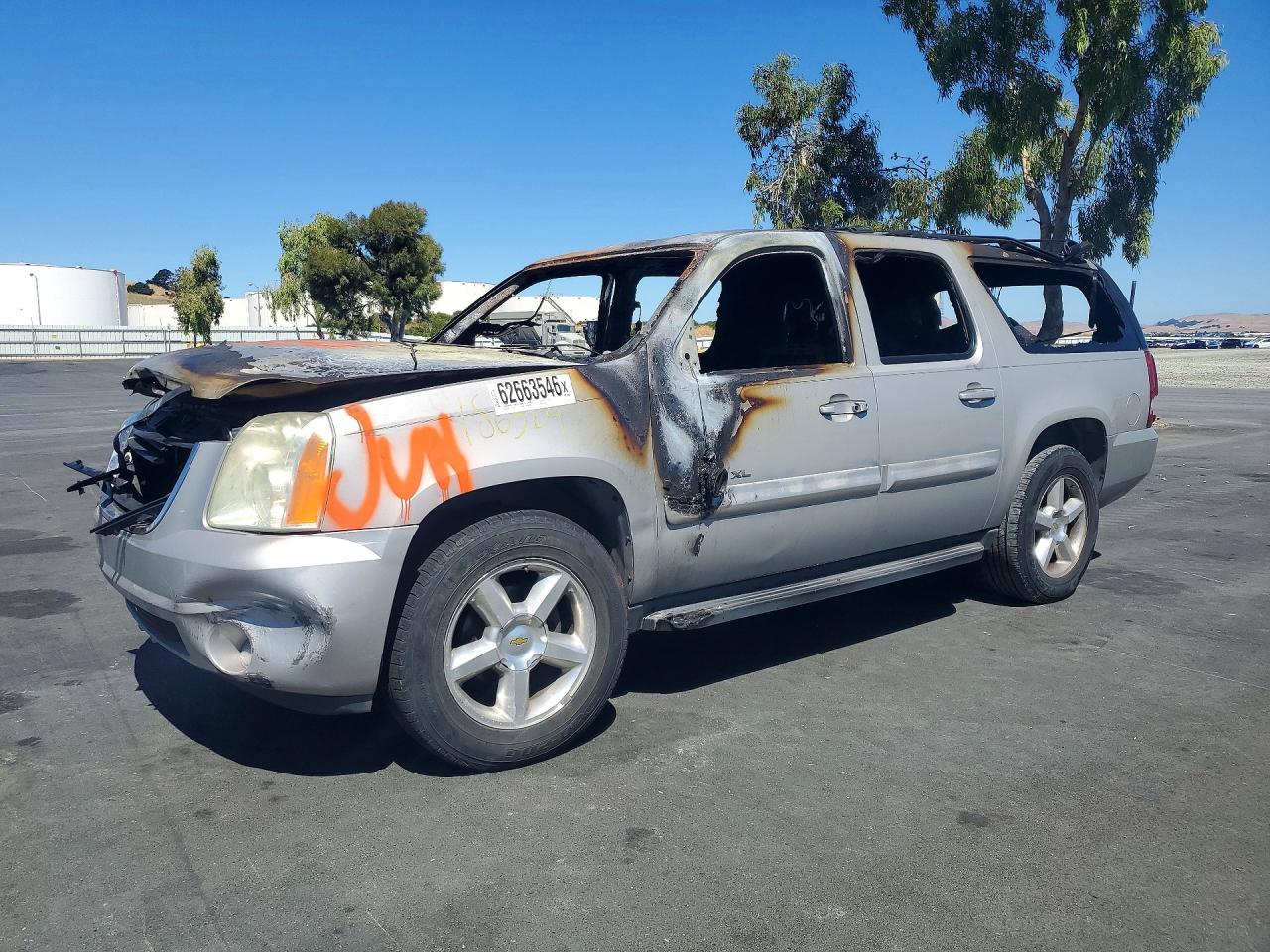 2007 GMC YUKON C1500 | 1GKFC16J37J193163 | UPCARS
