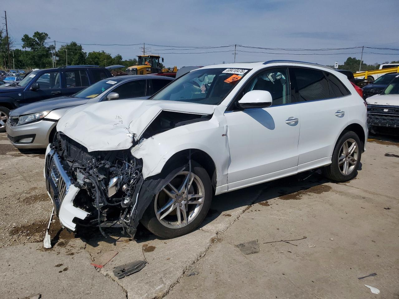 2016 AUDI Q5 PREMIUM PLUS S-LINE | WA1D7AFP4GA141532 | UPCARS