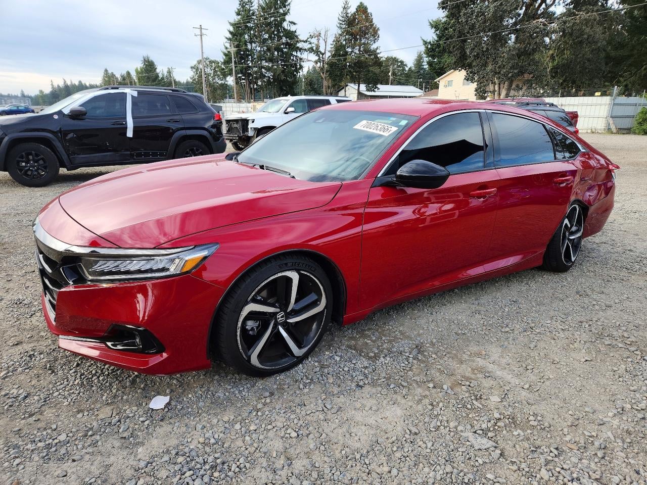 2021 HONDA ACCORD SPORT | 1HGCV1F39MA012526 | UPCARS