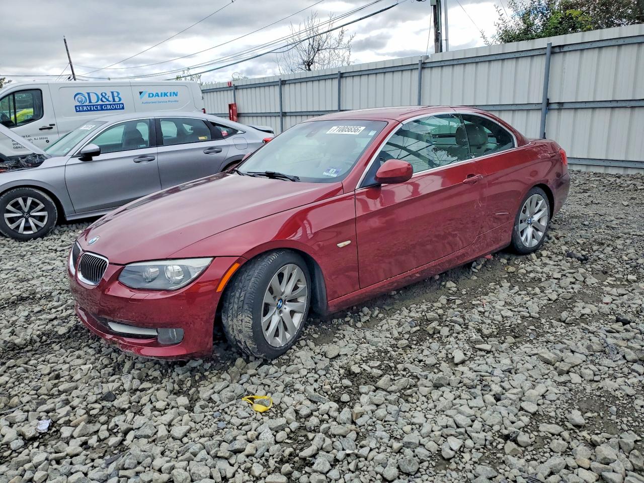 2011 BMW 3 SERIES I SULEV | WBADW7C53BE544978 | UPCARS
