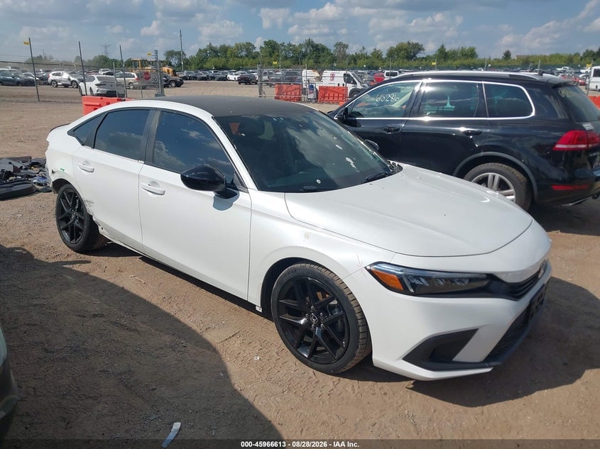 2022 HONDA CIVIC SPORT | 2HGFE2F50NH500903 | UPCARS