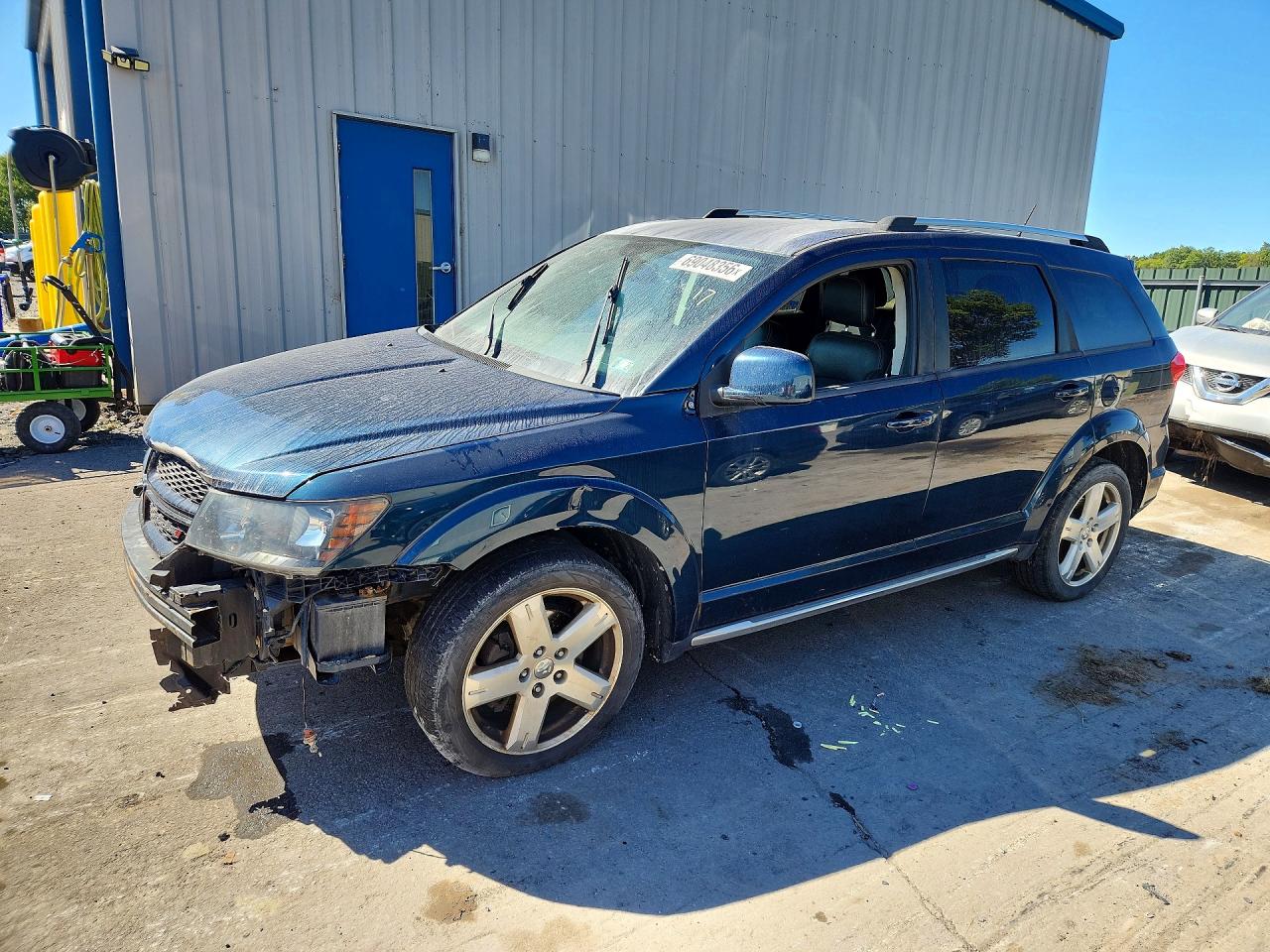 2015 DODGE JOURNEY CROSSROAD | 3C4PDDGG3FT646271 | UPCARS