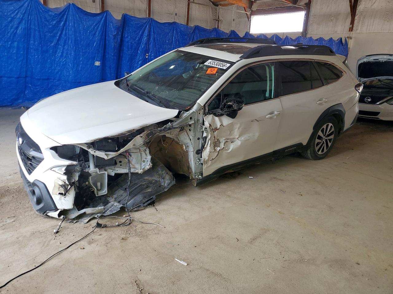 2023 SUBARU OUTBACK PREMIUM | 4S4BTAFC2P3177385 | UPCARS
