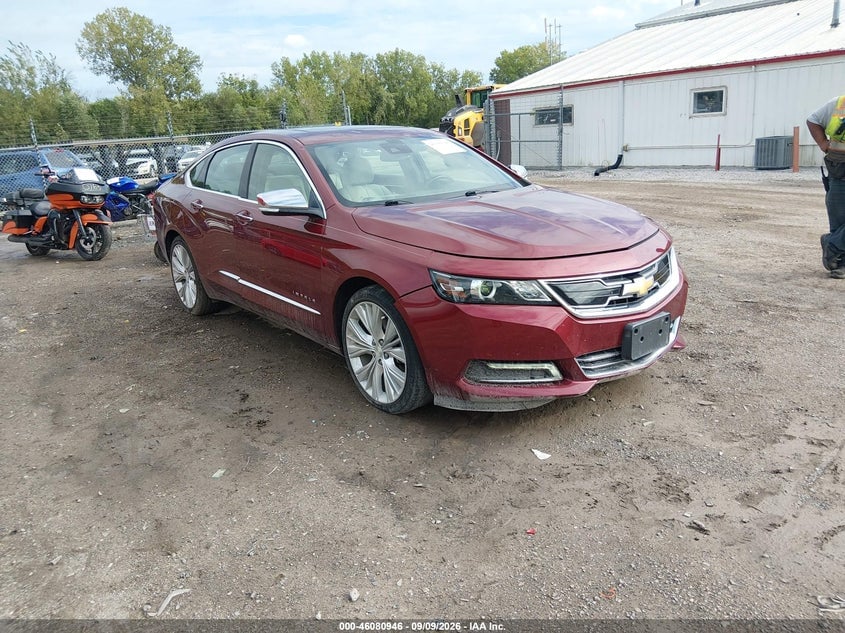 2017 CHEVROLET IMPALA 2LZ | 2G1145S37H9196607 | UPCARS