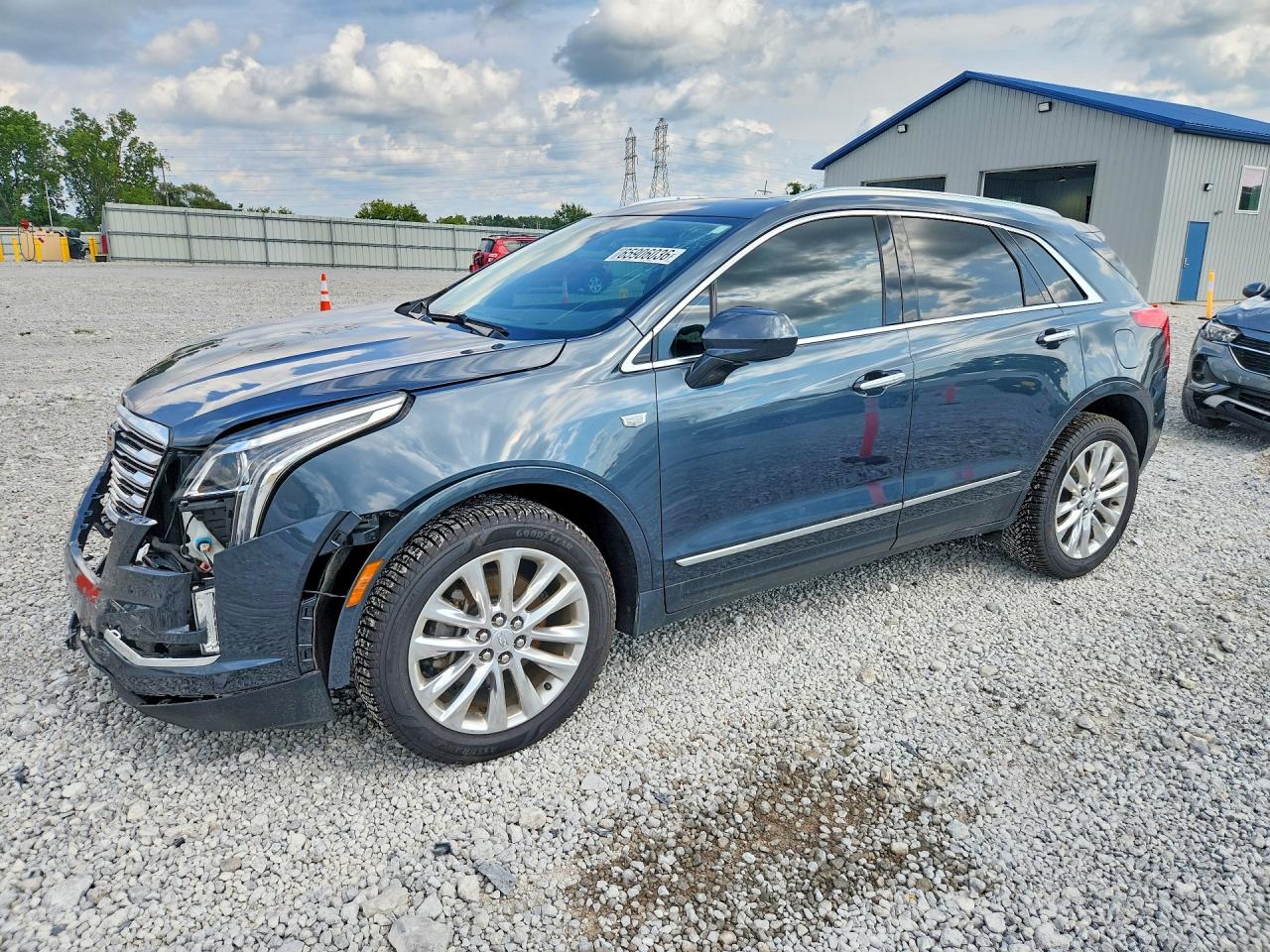 2019 CADILLAC XT5 LUXURY | 1GYKNDRS4KZ270864 | UPCARS