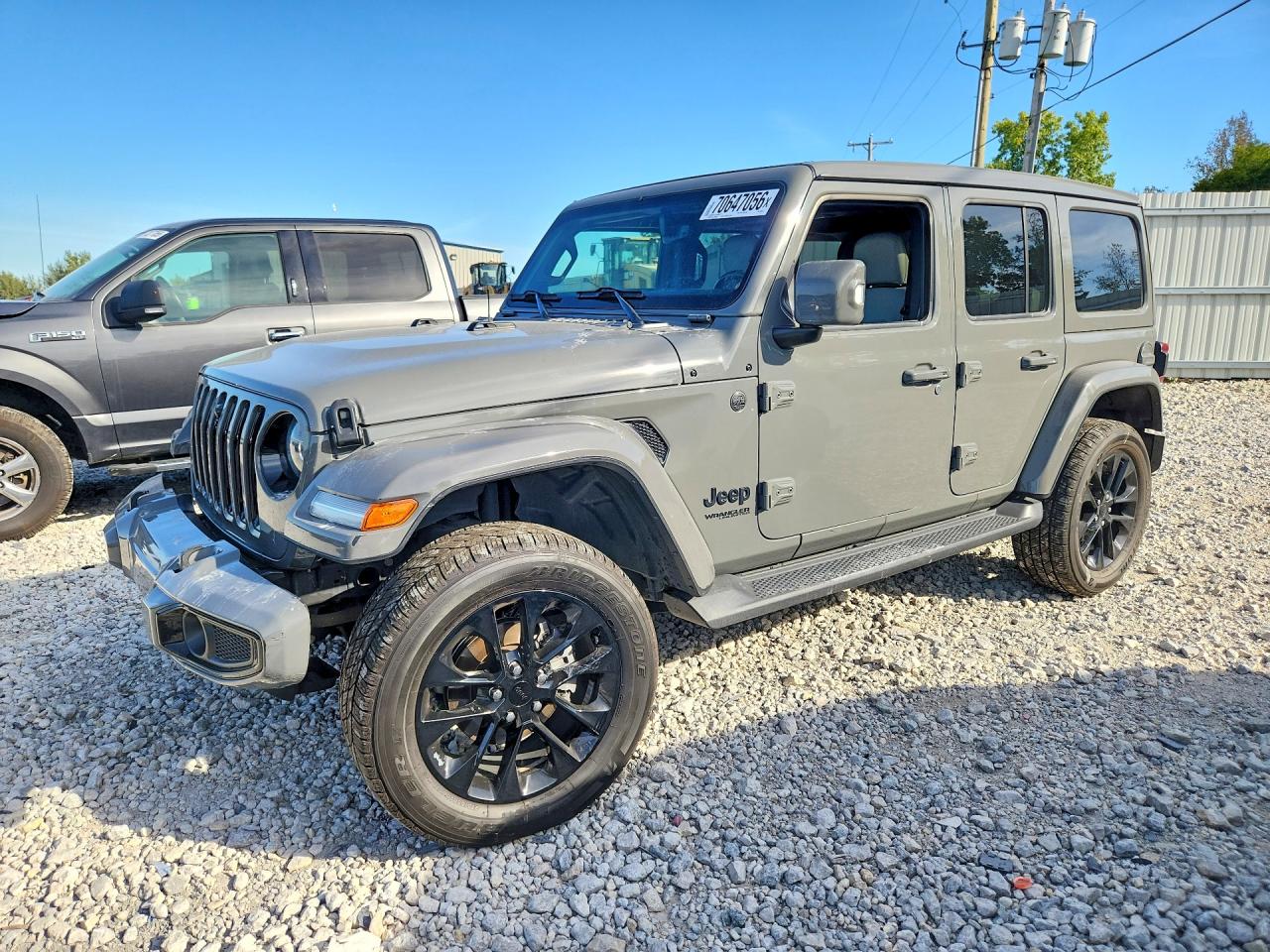 2022 JEEP WRANGLER SAHARA | 1C4HJXEM1NW266152 | UPCARS