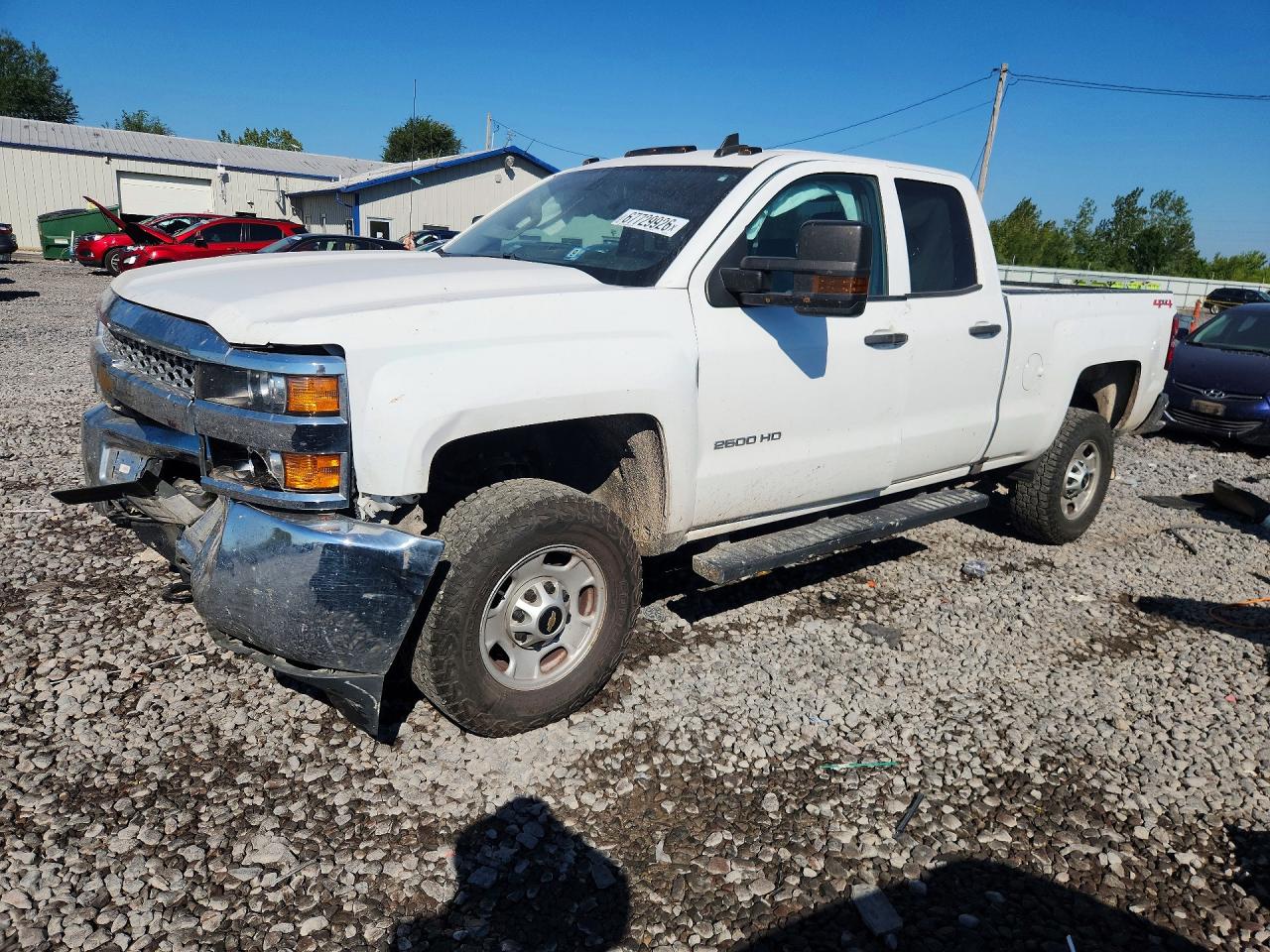 2019 CHEVROLET SILVERADO K2500 HEAVY DUTY | 2GC2KREG8K1242930 | UPCARS
