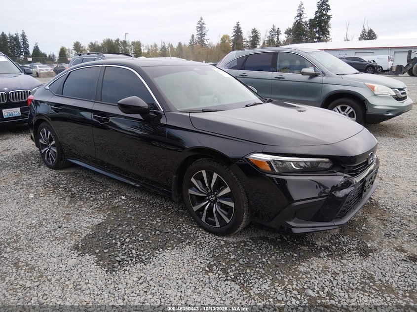 2023 HONDA CIVIC EX/EX W/O BSI | 2HGFE1F76PH322784 | UPCARS