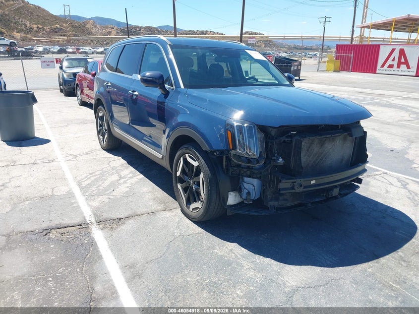 2024 KIA TELLURIDE S | 5XYP64GC9RG538997 | UPCARS