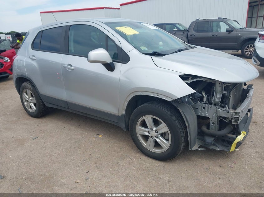 2019 CHEVROLET TRAX LS | 3GNCJNSB1KL270552 | UPCARS