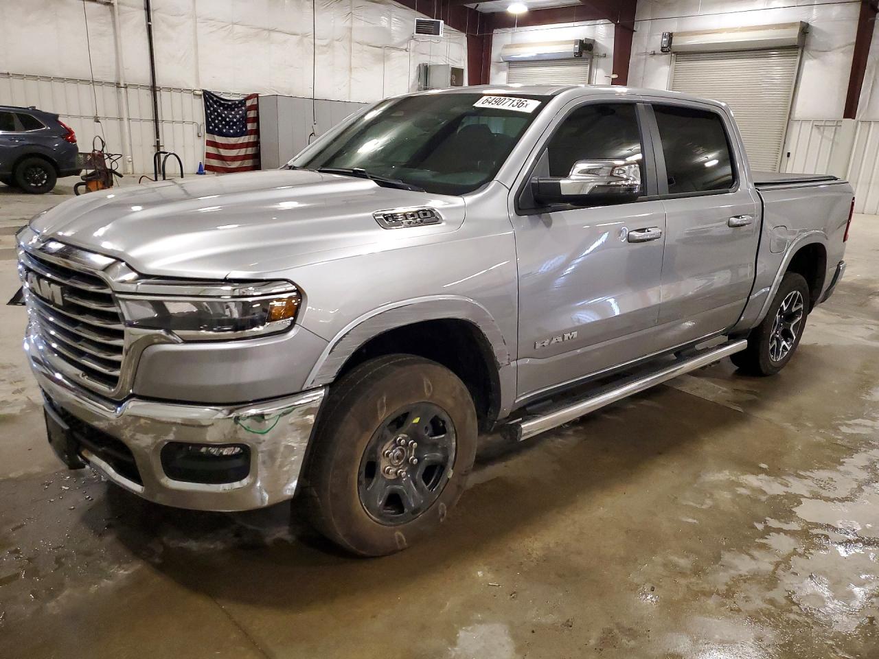 2025 RAM 1500 LARAMIE | 1C6SRFJP3SN526567 | UPCARS