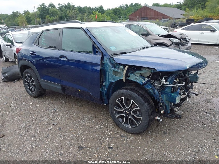 2023 CHEVROLET TRAILBLAZER AWD ACTIV | KL79MSSL3PB018325 | UPCARS
