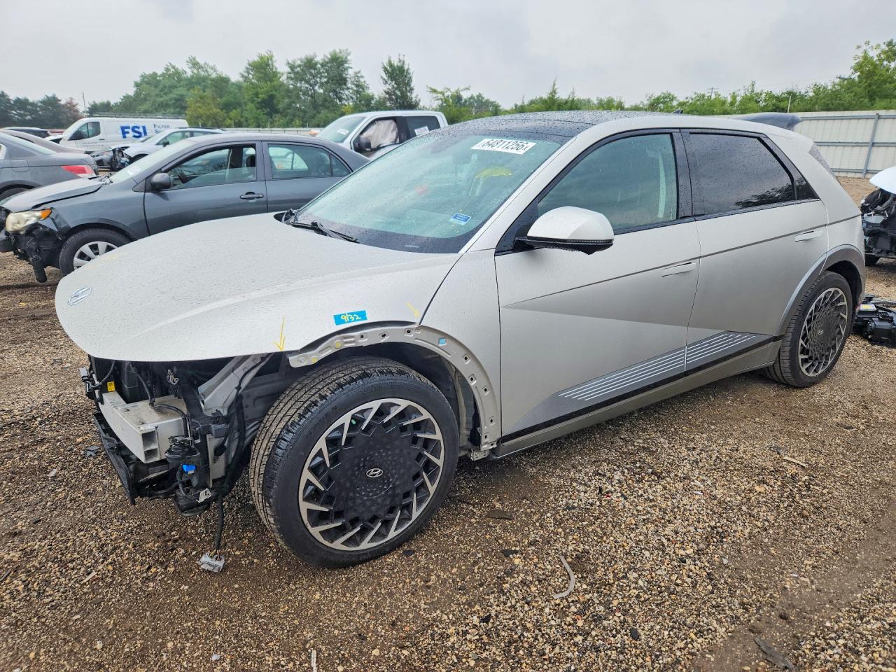2023 HYUNDAI IONIQ LIMITED | KM8KRDAF4PU155819 | UPCARS