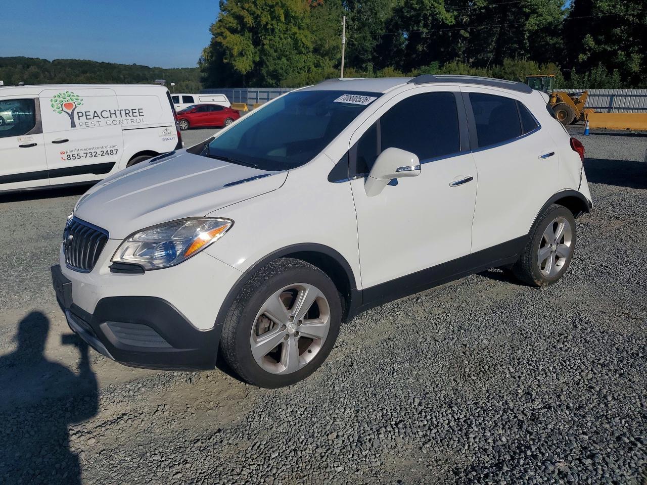 2016 BUICK ENCORE | KL4CJASBXGB642751 | UPCARS