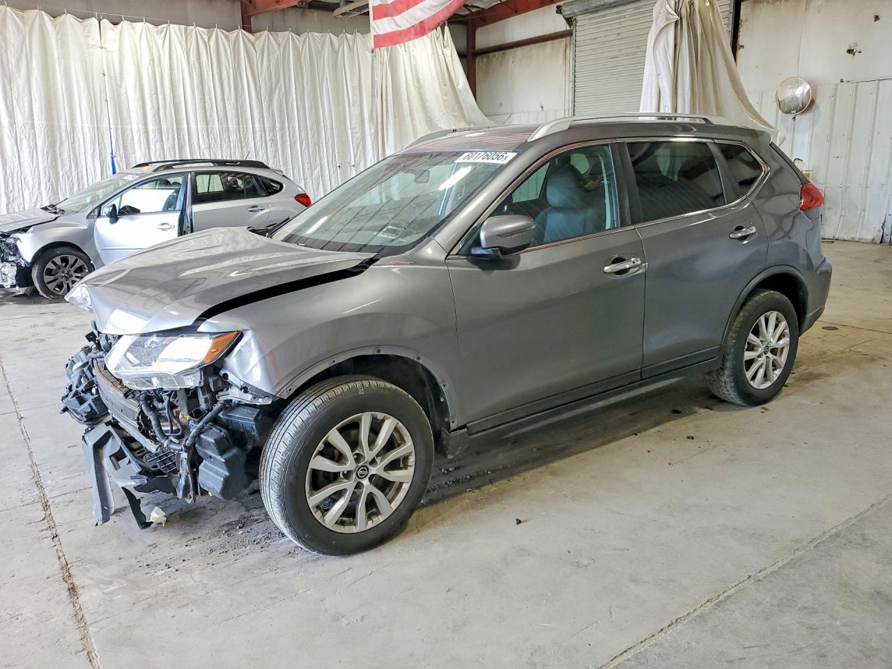 2017 NISSAN ROGUE SV | KNMAT2MT3HP522345 | UPCARS