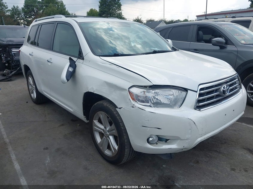 2008 TOYOTA HIGHLANDER LIMITED | JTEDS42A382058866 | UPCARS