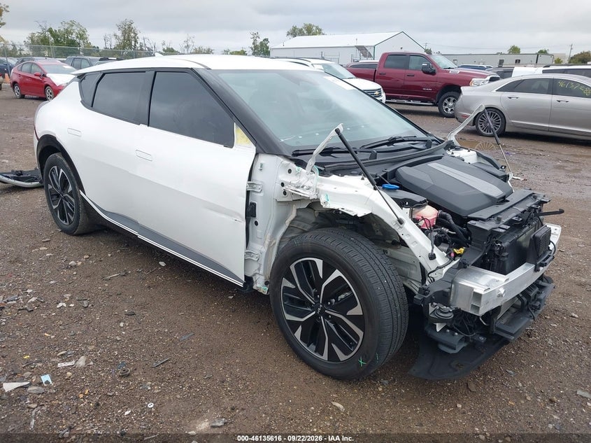 2022 KIA EV6 WIND | KNDC3DLC1N5037120 | UPCARS