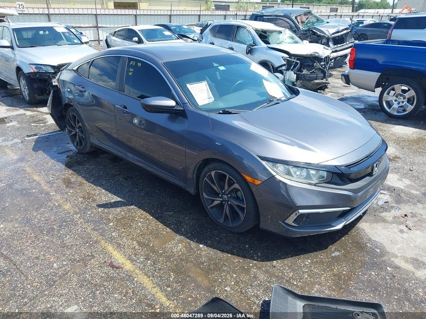 2019 HONDA CIVIC LX | 19XFC2F64KE049110 | UPCARS