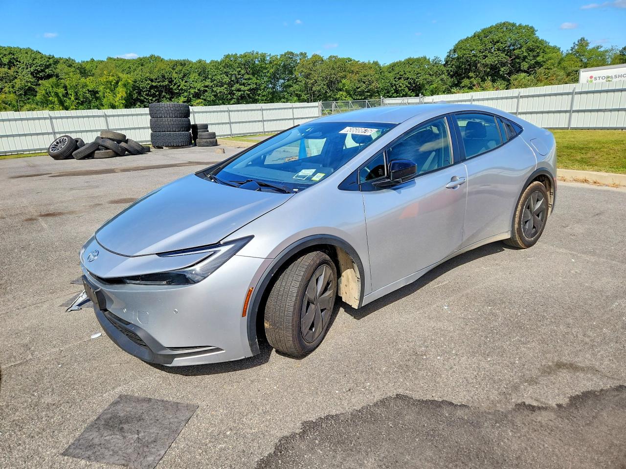 2024 TOYOTA PRIUS LE | JTDACAAU4R3019178 | UPCARS