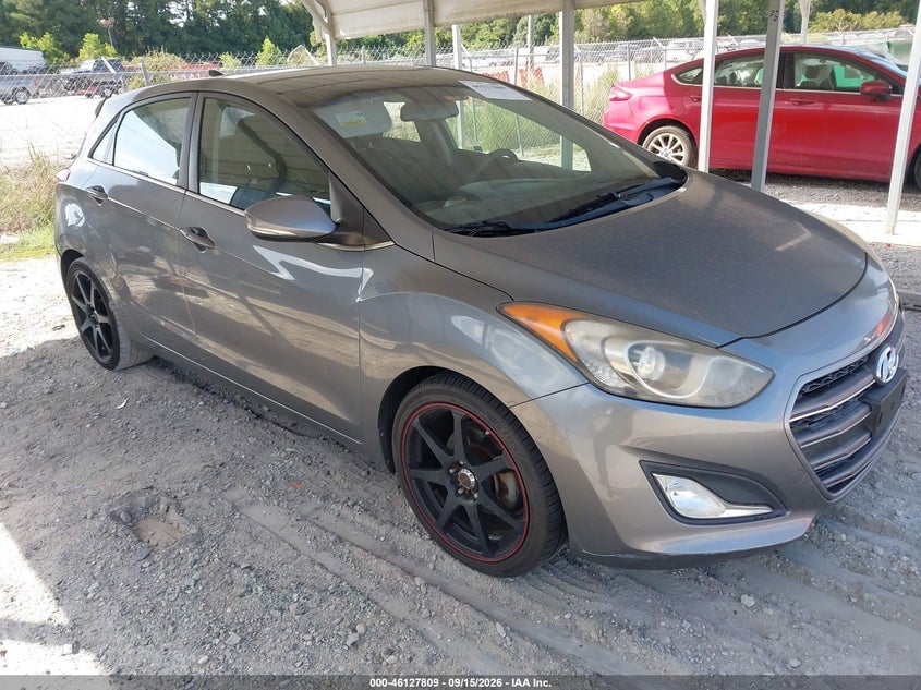 2016 HYUNDAI ELANTRA GT | KMHD35LH2GU317266 | UPCARS