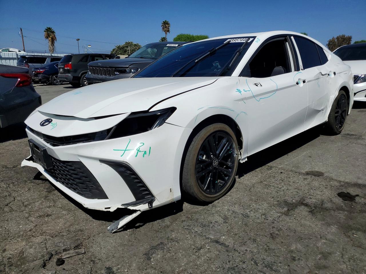 2025 TOYOTA CAMRY SE | 4T1DAACK3SU045183 | UPCARS