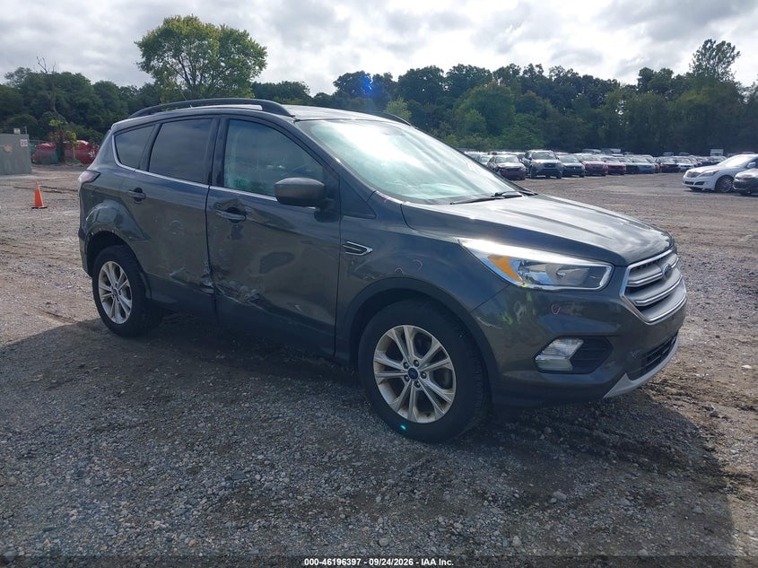 2018 FORD ESCAPE SE | 1FMCU0GD7JUA92627 | UPCARS
