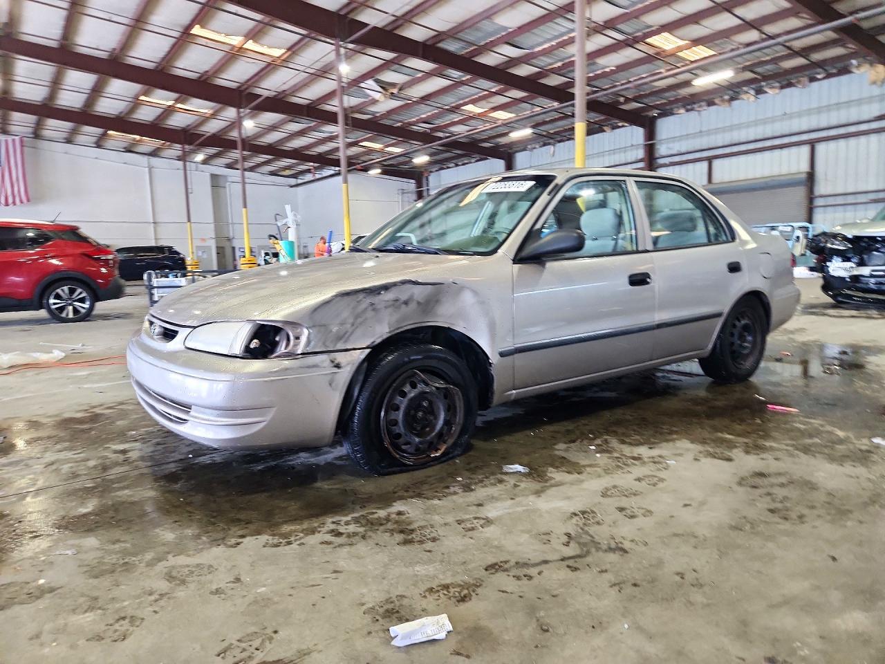 2000 TOYOTA COROLLA VE | 1NXBR12E0YZ334302 | UPCARS
