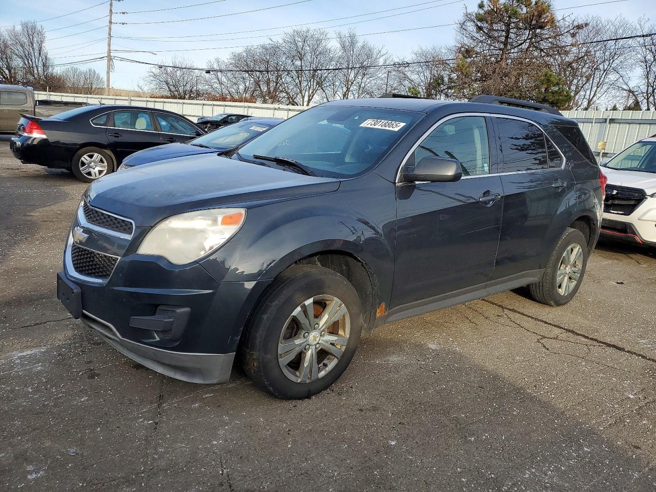 2012 CHEVROLET EQUINOX LT | 2GNALDEK2C1321017 | UPCARS