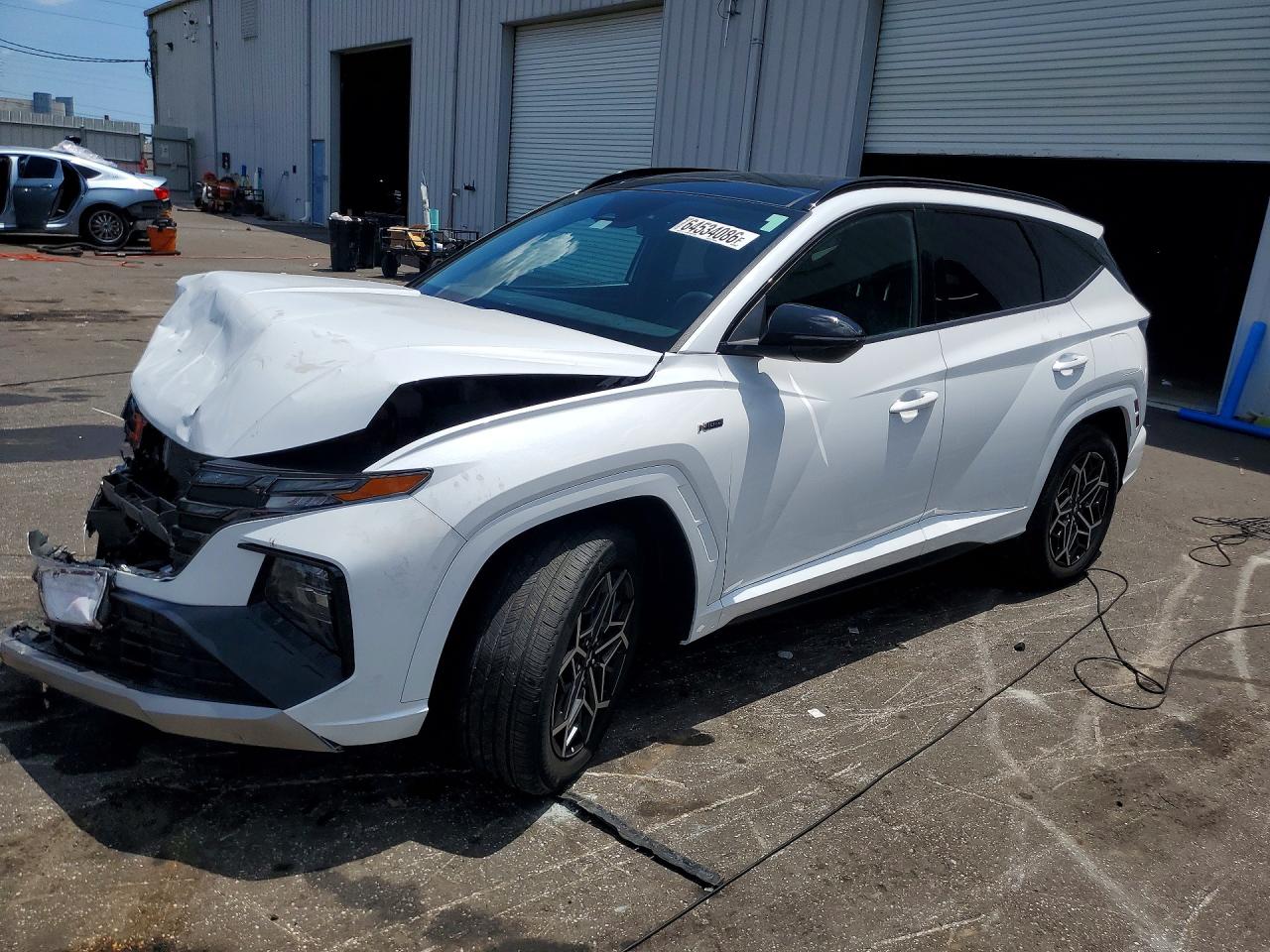 2024 HYUNDAI TUCSO N LINE | KM8JFCD19RU145062 | UPCARS